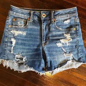 American Eagle Outfitters Shorts - American Eagle Hi-Rise Shortie American Eagle Outfitters Shorts - American Eagle Hi-Rise Shortie